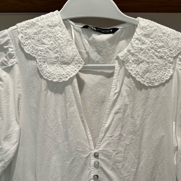 Women’s Zara white dress - Picture 2 of 4